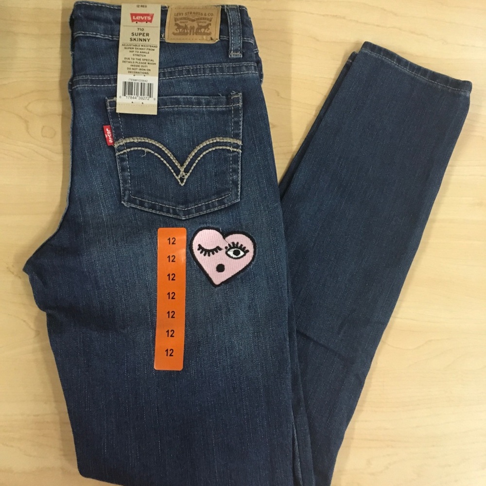 girls skinny jeans